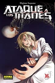 Tapa de ATAQUE A LOS TITANES 16