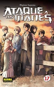 Tapa de ATAQUE A LOS TITANES 17