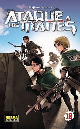 Tapa de ATAQUE A LOS TITANES 18