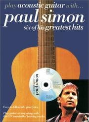 Tapa de Play Acoustic Guitar With Paul Simon Six Of His Greatest Hits (Paul Simon/Simon & Garfunkel)