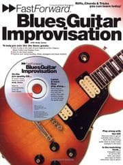 Tapa de Blues Guitar Improvisation