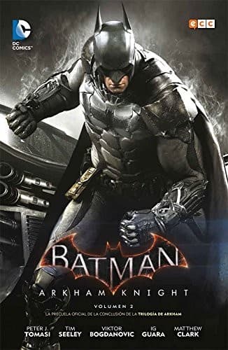 Tapa de Batman
