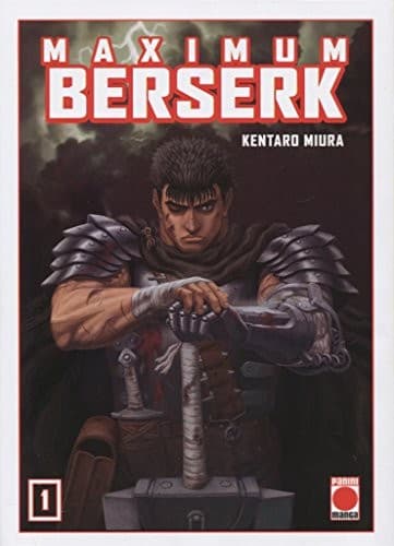 Tapa de MAXIMUM BERSERK 1