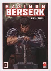 Tapa de MAXIMUM BERSERK 1