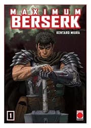 Tapa de Reedición maximum berserk n.1