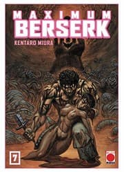 Tapa de MAXIMUM BERSERK 7