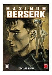 Tapa de Reedición maximum berserk n.9