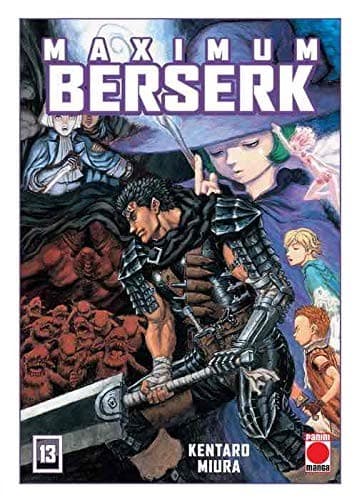 Tapa de MAXIMUM BERSERK