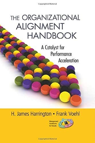 Tapa de Organizational alignment handbook
