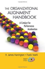Tapa de Organizational alignment handbook
