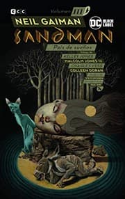 Tapa de Biblioteca Sandman vol. 03