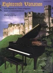 Tapa de Eighteenth Variation Plus 12 Masterpieces (Plus 12)