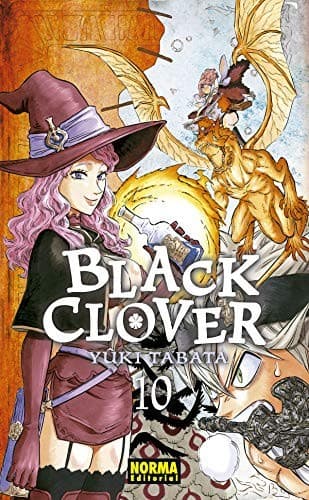 Tapa de Black Clover 10