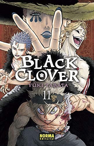 Tapa de Black Clover 11
