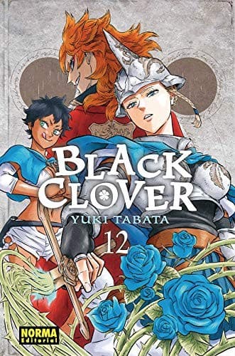 Tapa de Black Clover 12