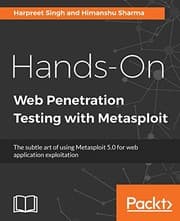 Tapa de Hands-On Web Penetration Testing with Metasploit