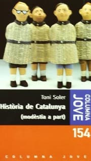 Tapa de HISTORIA DE CATALUNYA MODESTIA A PART-JO