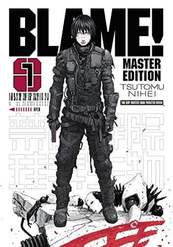 Tapa de BLAME MASTER EDITION 1 DE 6