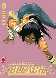 Tapa de MAXIMUM BLEACH 9