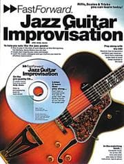 Tapa de Jazz guitar improvisation