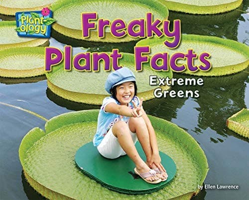 Tapa de Freaky Plant Facts