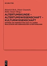 Tapa de Altertumskunde--Altertumswissenschaft--Kulturwissenschaft