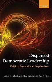 Tapa de Dispersed democratic leadership