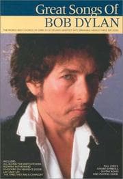 Tapa de Great Songs Of Bob Dylan