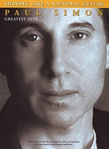 Tapa de Paul Simon Greatest Hits