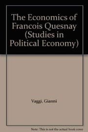 Tapa de The economics of François Quesnay