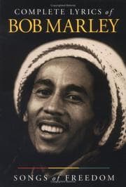 Tapa de Complete lyrics of Bob Marley