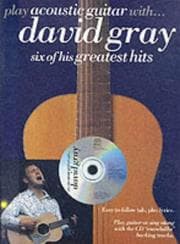 Tapa de Play Acoustic Guitar with David Gray (Play Acoustic Guitar With...)