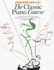 Tapa de Classic Piano Course
