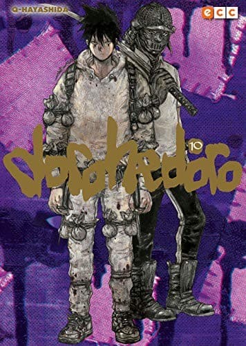 Tapa de Dorohedoro núm. 10