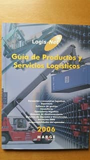 Tapa de Guía de productos y servicios logísticos, Logisnet 2006