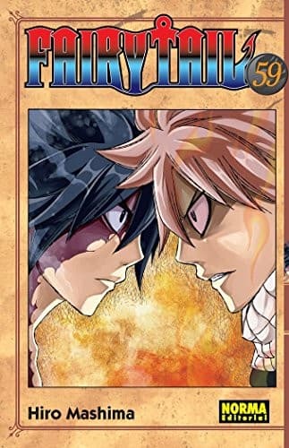 Tapa de Fairy Tail 59