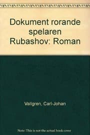 Tapa de Dokument rörande spelaren Rubashov