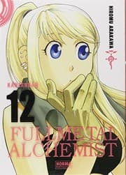Tapa de Fullmetal alchemist kanzenban 12