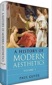 Tapa de History of Modern Aesthetics