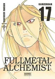 Tapa de Fullmetal Alchemist kanzenban 17
