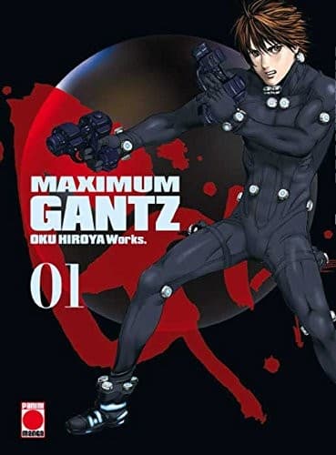 Tapa de GANTZ MAXIMUM 1