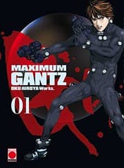 Tapa de GANTZ MAXIMUM 1