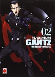 Tapa de MAXIMUM GANTZ 2