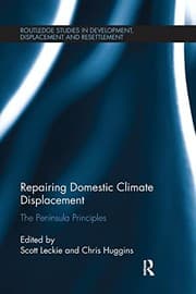 Tapa de Repairing Domestic Climate Displacement