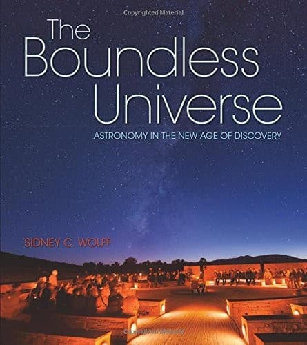 Tapa de The boundless universe