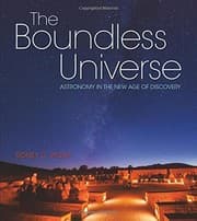 Tapa de The boundless universe