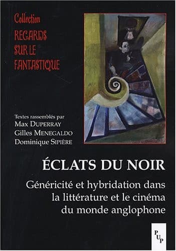 Tapa de Eclats du noir