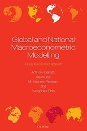 Tapa de Global and National Macroeconometric Modelling