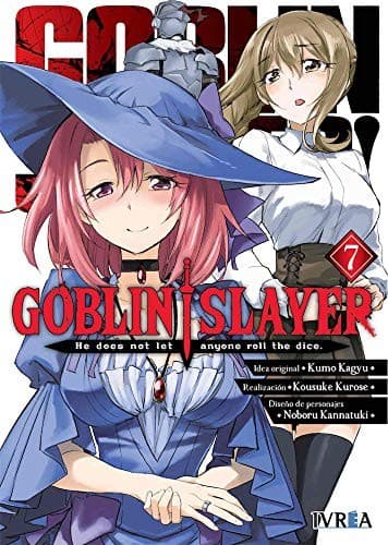 Tapa de Goblin Slayer 8