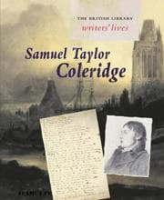 Tapa de SAMUEL TAYLOR COLERIDGE